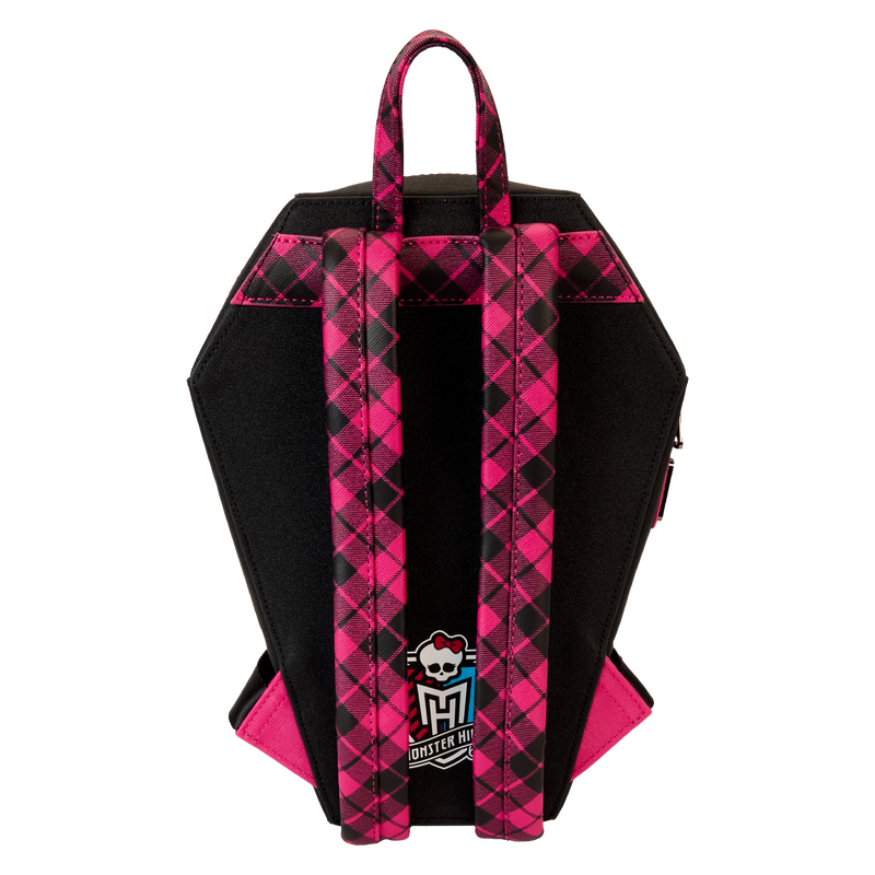 Loungefly Monster High Coffin Locker Mini Backpack LFY