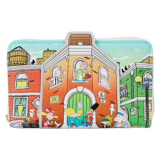 Loungefly Hey Arnold! Wallet  LFY