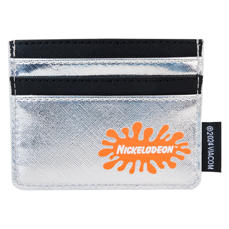 Nickelodeon Retro TV Triple Lenticular Loungefly Card Holder LFY