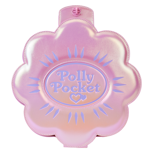 Loungefly Polly Pocket Compact Playset Figural Backpack LFY