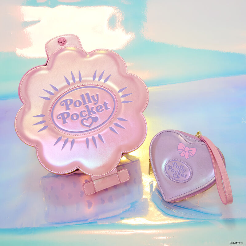 Loungefly Polly Pocket Compact Playset Figural Backpack LFY