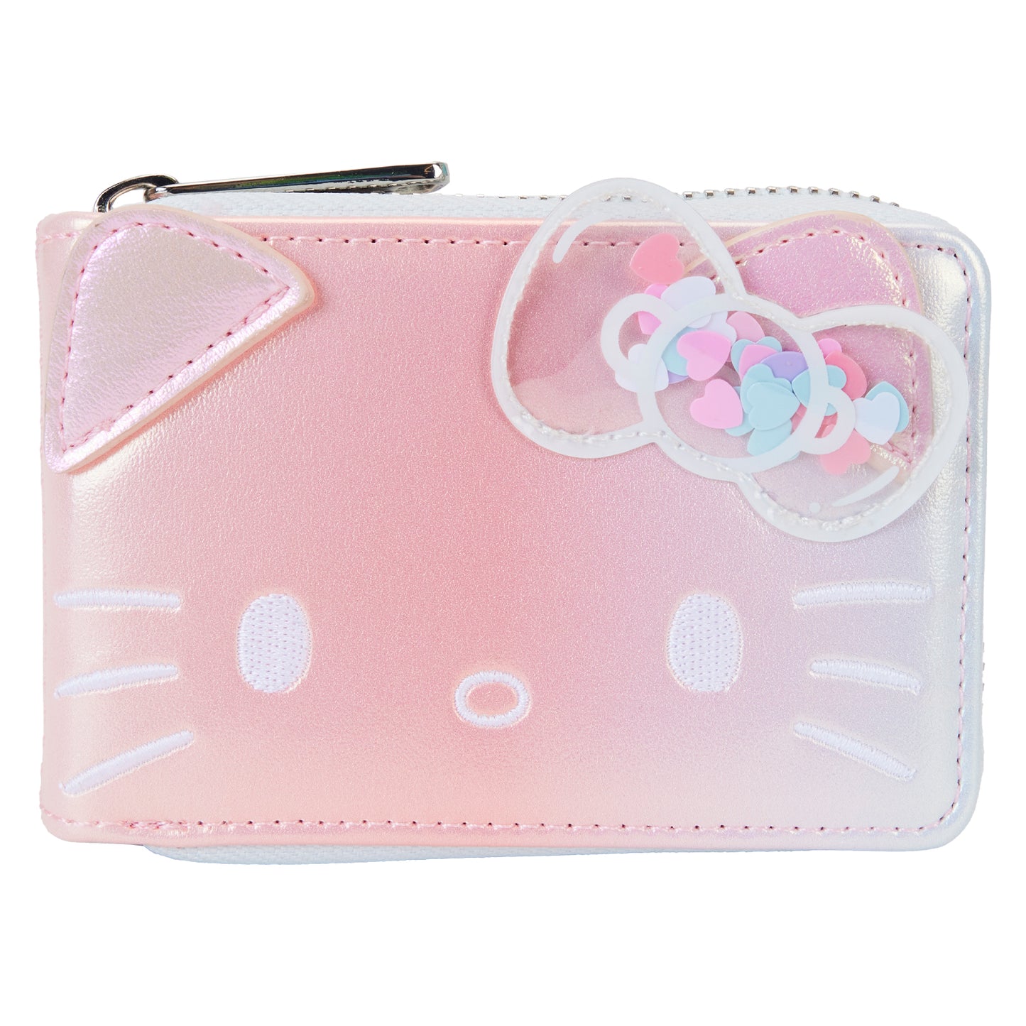 Hello Kitty 50th Anniversary Clear Card Holder LFY