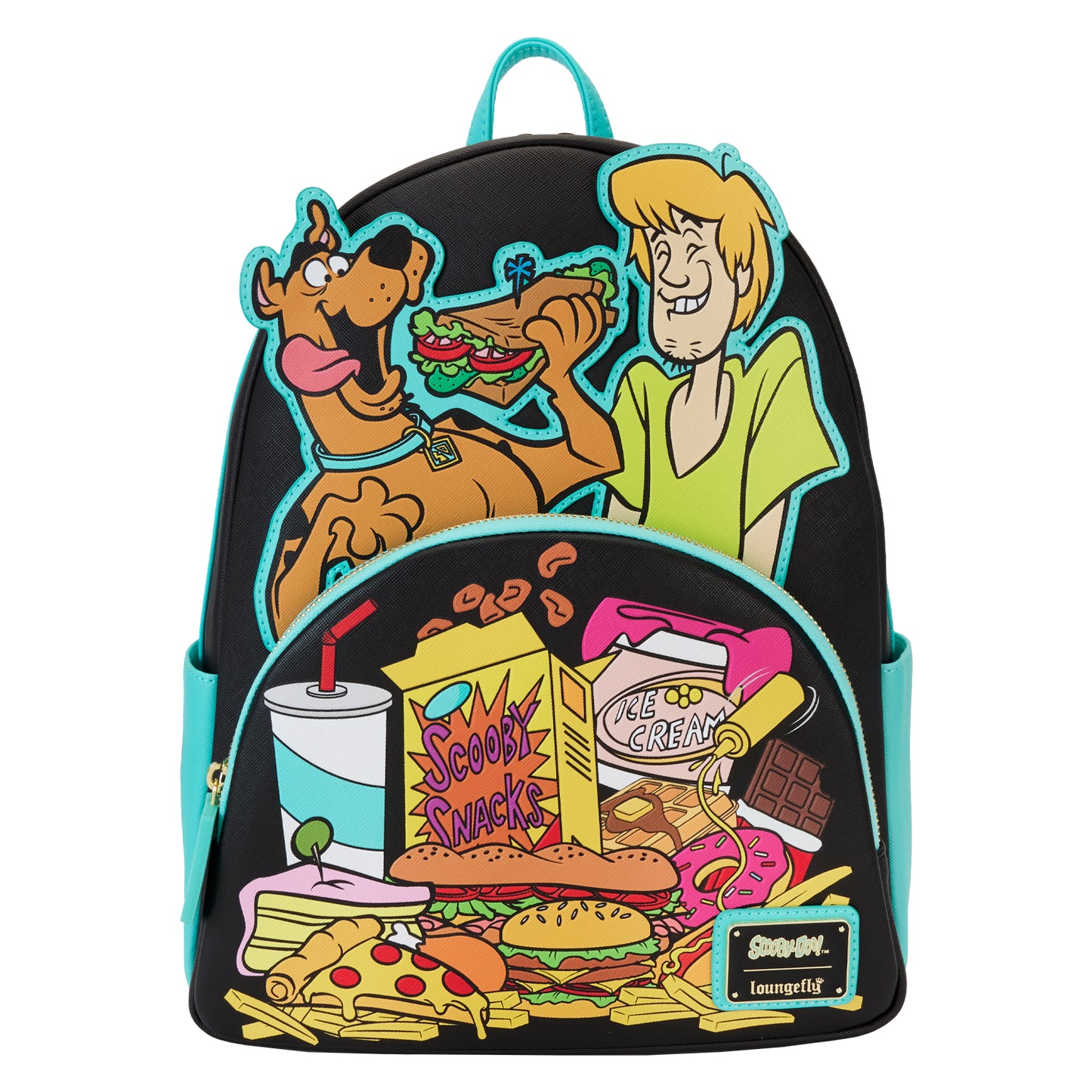 Scooby-Doo Snacks Mini Backpack LFY