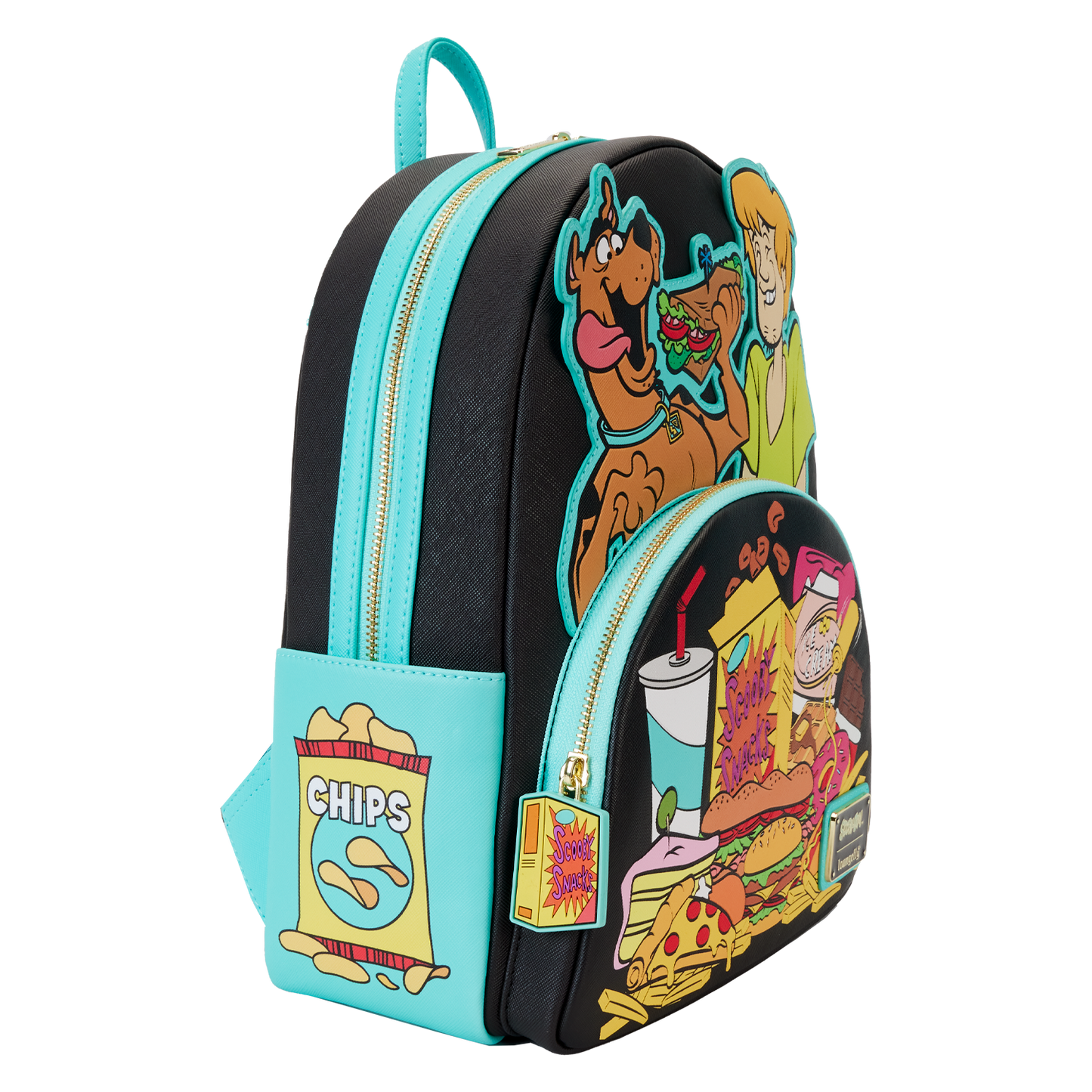 Scooby-Doo Snacks Mini Backpack LFY