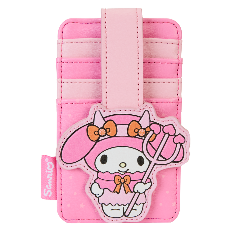 Loungefly Sanrio My Melody Pumpkin Card Holder LFY