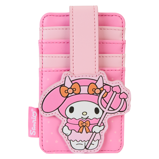 Loungefly Sanrio My Melody Pumpkin Card Holder LFY