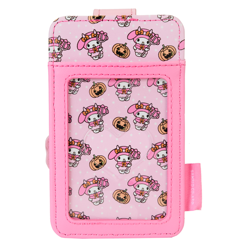 Loungefly Sanrio My Melody Pumpkin Card Holder LFY