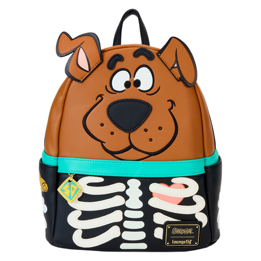 Loungefly Scooby-Doo™ Skeleton Glow Mini Backpack LFY