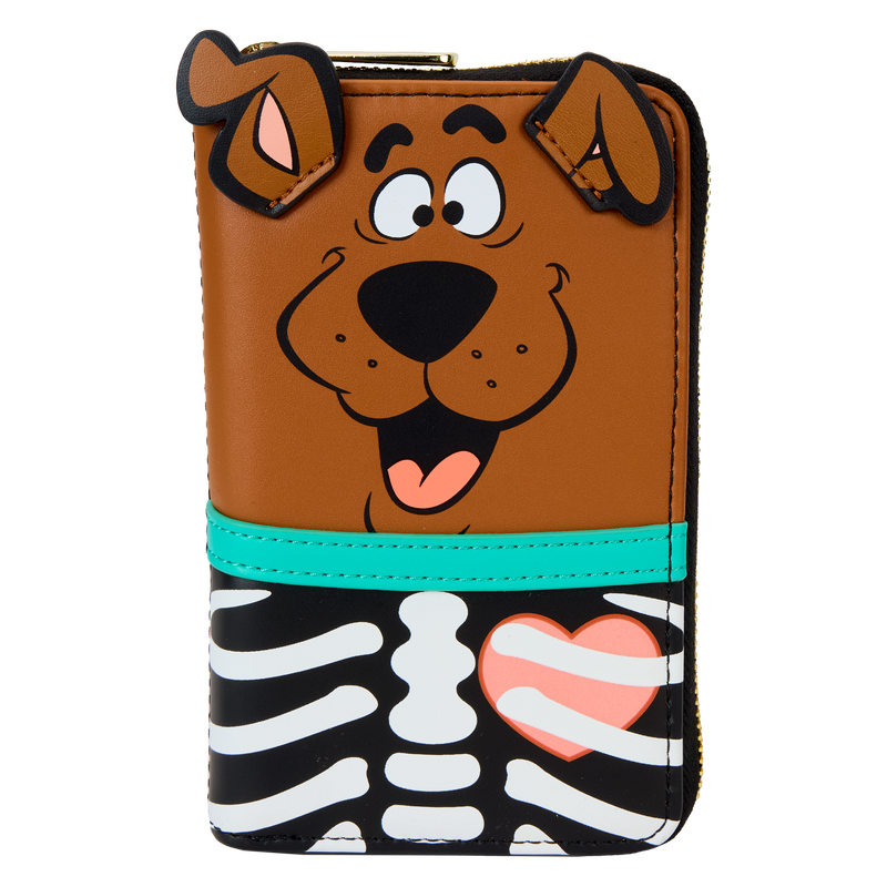 Loungefly Scooby-Doo™ Skeleton Cosplay Glow Wallet LFY