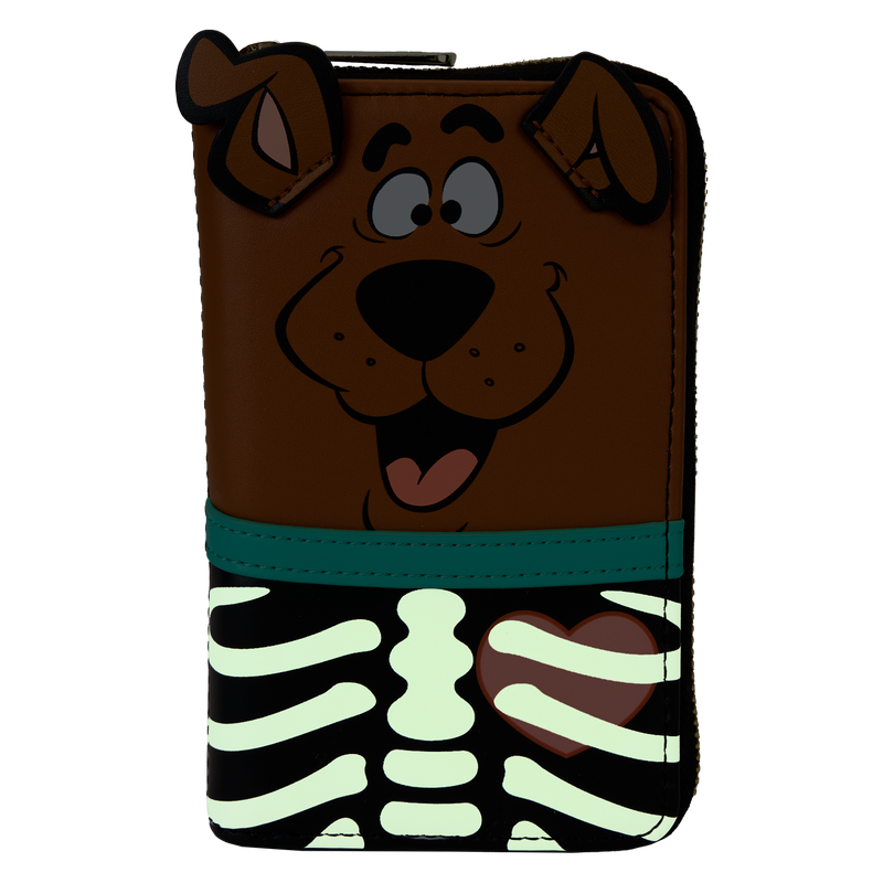 Loungefly Scooby-Doo™ Skeleton Cosplay Glow Wallet LFY