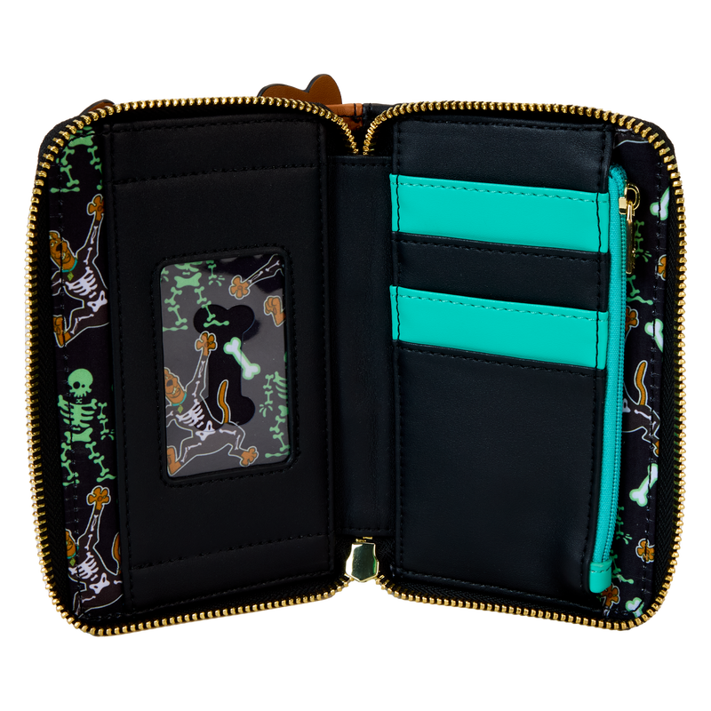 Loungefly Scooby-Doo™ Skeleton Cosplay Glow Wallet LFY