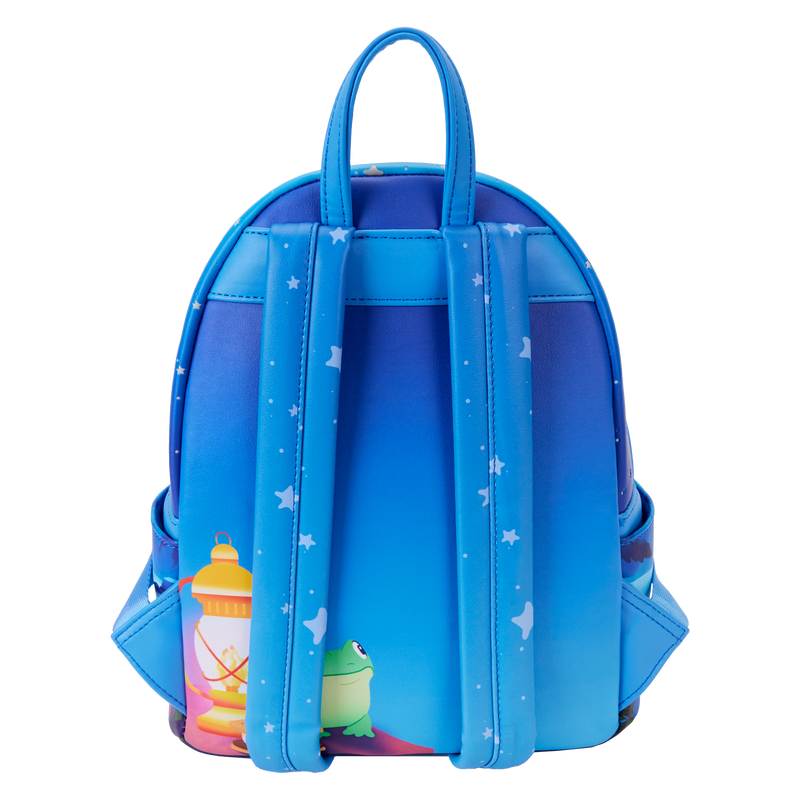 Stitch Camping Cuties Glow Mini Loungefly Backpack LFY