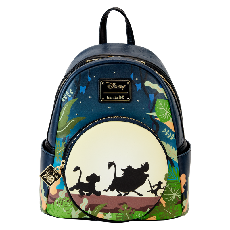 Lion King 30th Anniversary Mini Loungefly Backpack Glows and Lights Up LFY