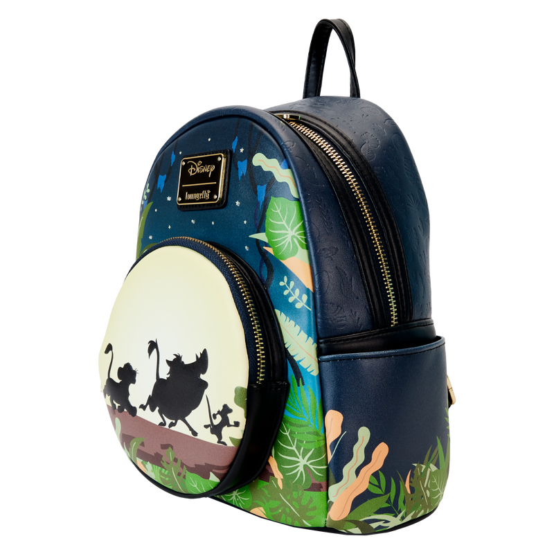 Lion King 30th Anniversary Mini Loungefly Backpack Glows and Lights Up LFY