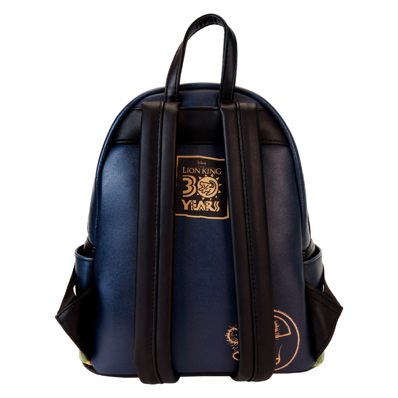 Lion King 30th Anniversary Mini Loungefly Backpack Glows and Lights Up LFY