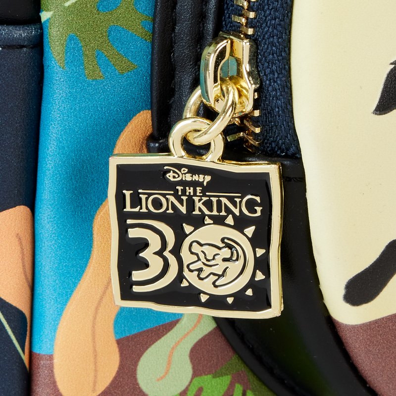 Lion King 30th Anniversary Mini Loungefly Backpack Glows and Lights Up LFY