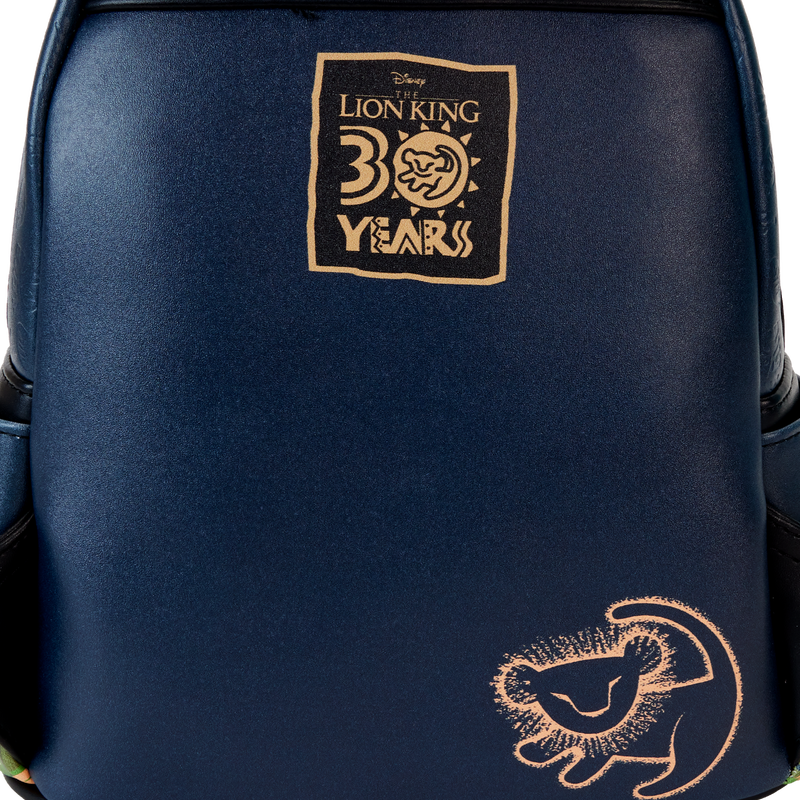 Lion King 30th Anniversary Mini Loungefly Backpack Glows and Lights Up LFY