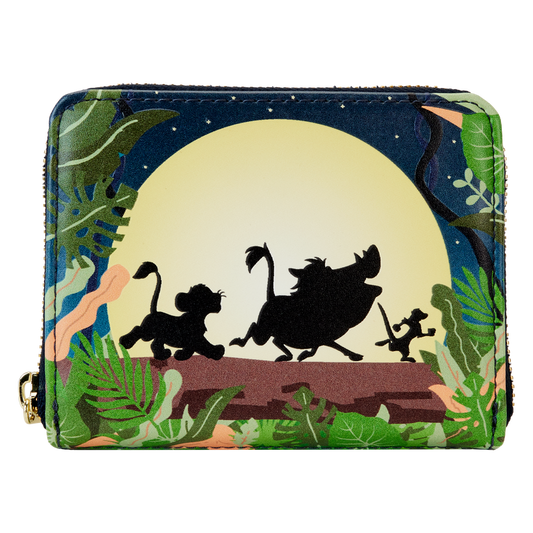 Lion King 30th Anniversary Loungefly Wallet LFY