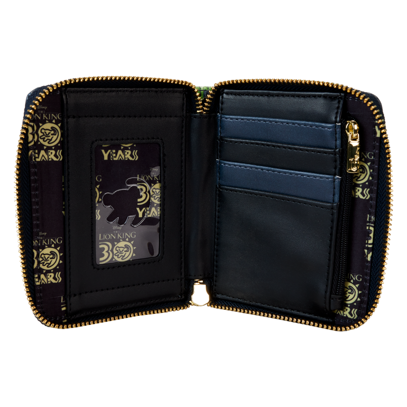 Lion King 30th Anniversary Loungefly Wallet LFY