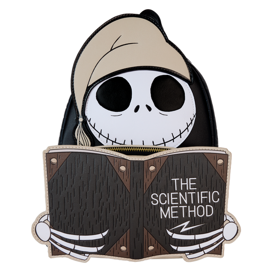 Loungefly The Nightmare Before Christmas Scientific Method Bedtime Jack Cosplay Glow Mini Backpack LFY