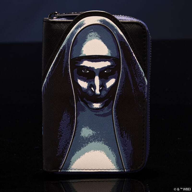 Loungefly The Nun Cosplay Glow-Up  Wallet LFY