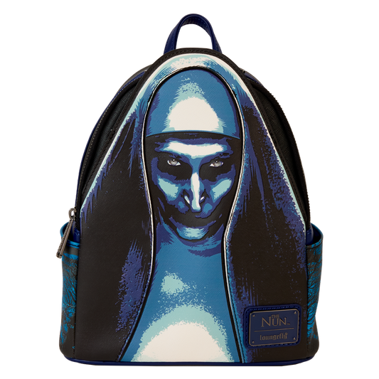 Loungefly The Nun Cosplay Light Up Glow Mini Backpack LFY