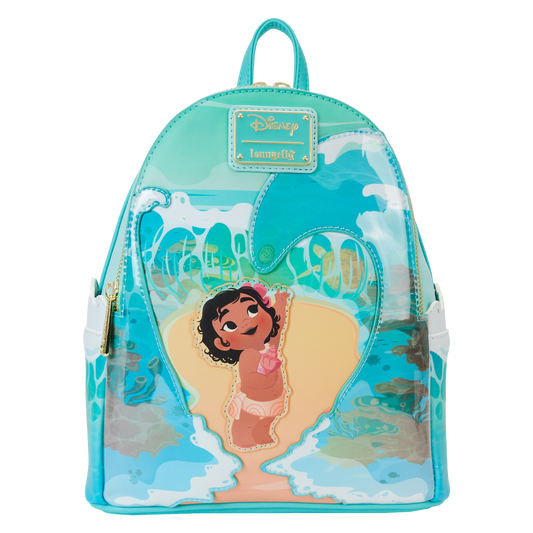 Loungefly Disney Moana Ocean Waves Mini Backpack LFY