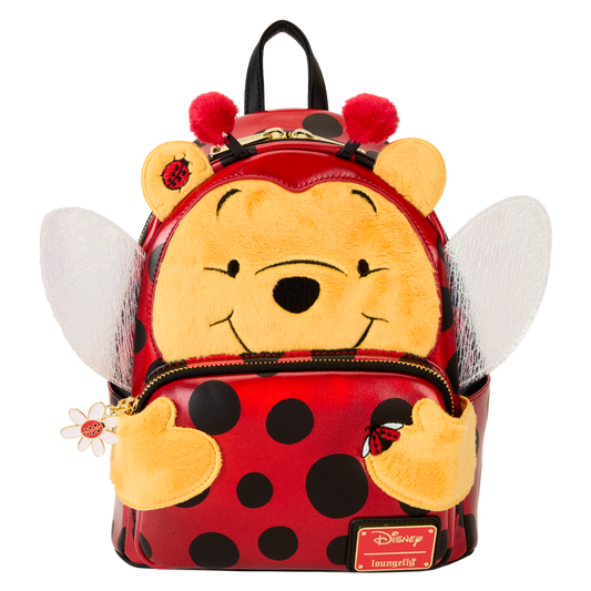 Loungefly Winnie The Pooh Ladybug Cosplay Mini Backpack LFY