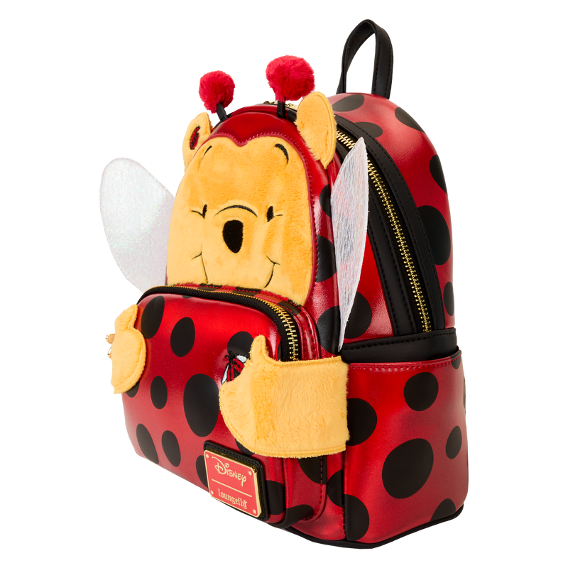 Loungefly Winnie The Pooh Ladybug Cosplay Mini Backpack LFY