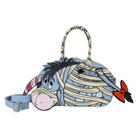 Loungefly Mummy Eeyore Cosplay Glow Crossbody Bag LFY