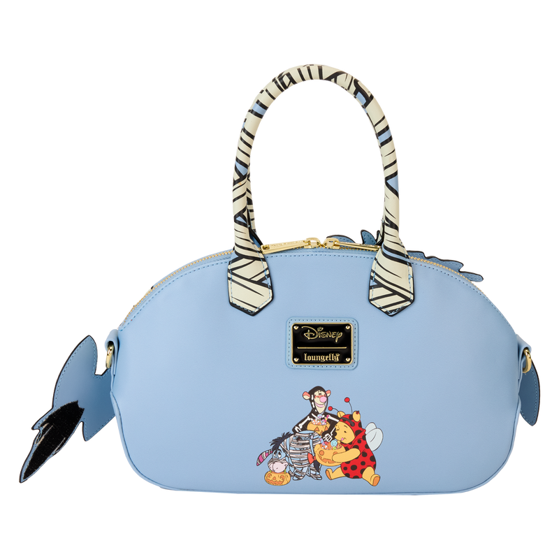 Loungefly Mummy Eeyore Cosplay Glow Crossbody Bag LFY