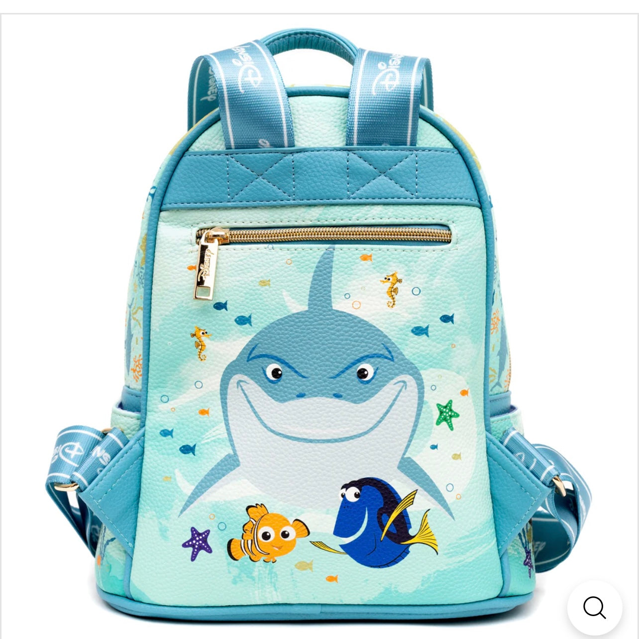 Exclusive Limited Edition-Nemo Vegan Leather Backpack