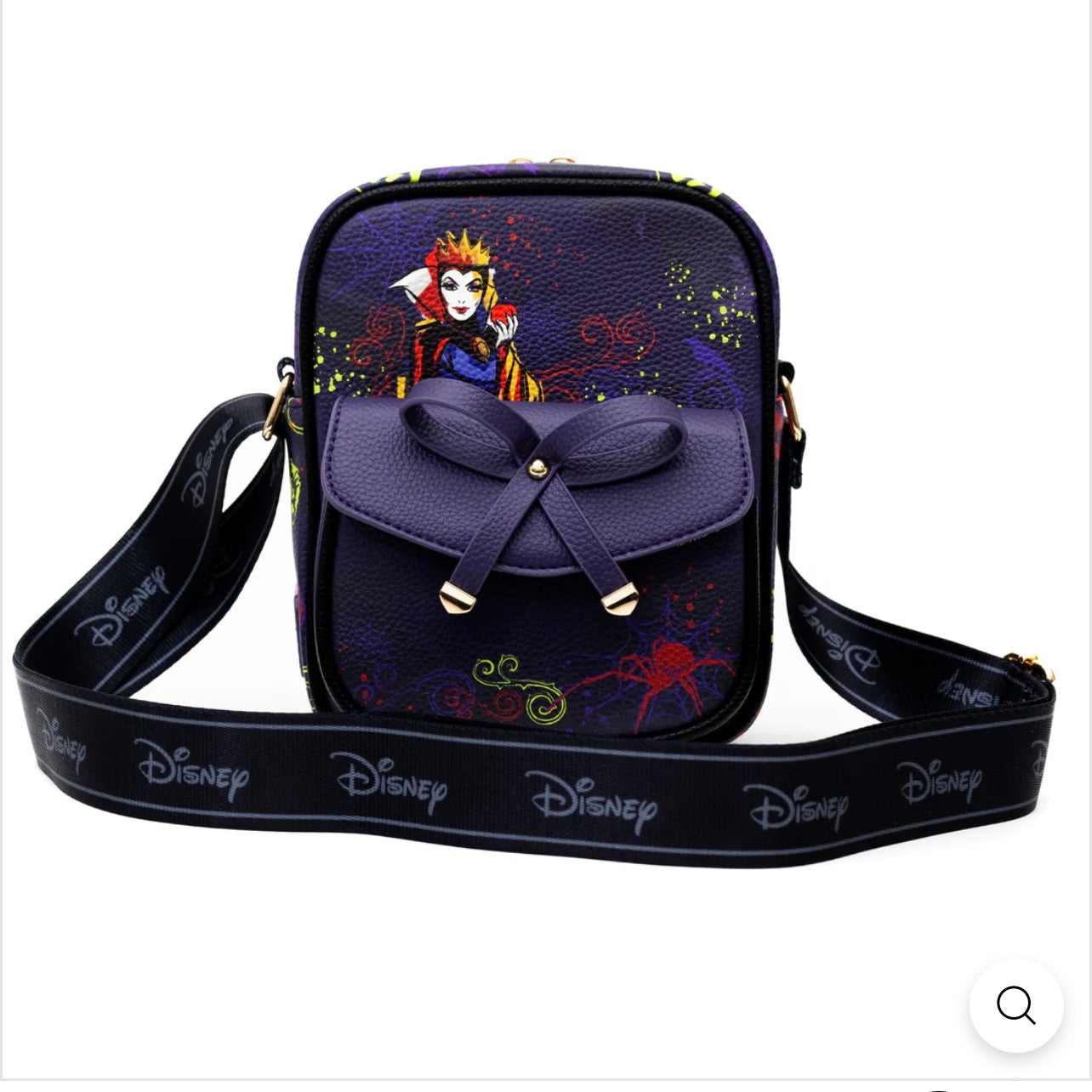 Luxe Evil Queen Cross Body