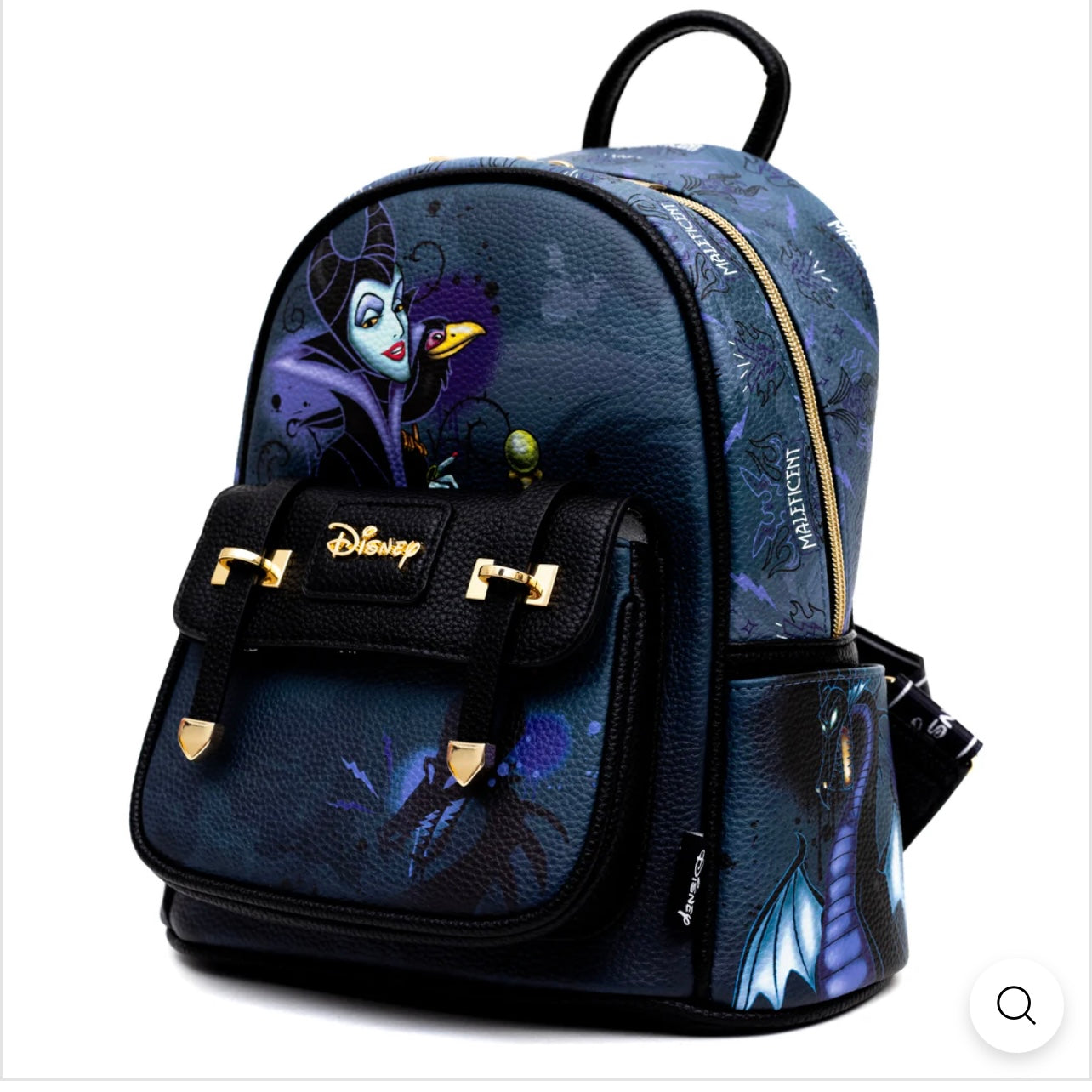 Exclusive Limited Edition- Maleficent Vegan Leather Backpack