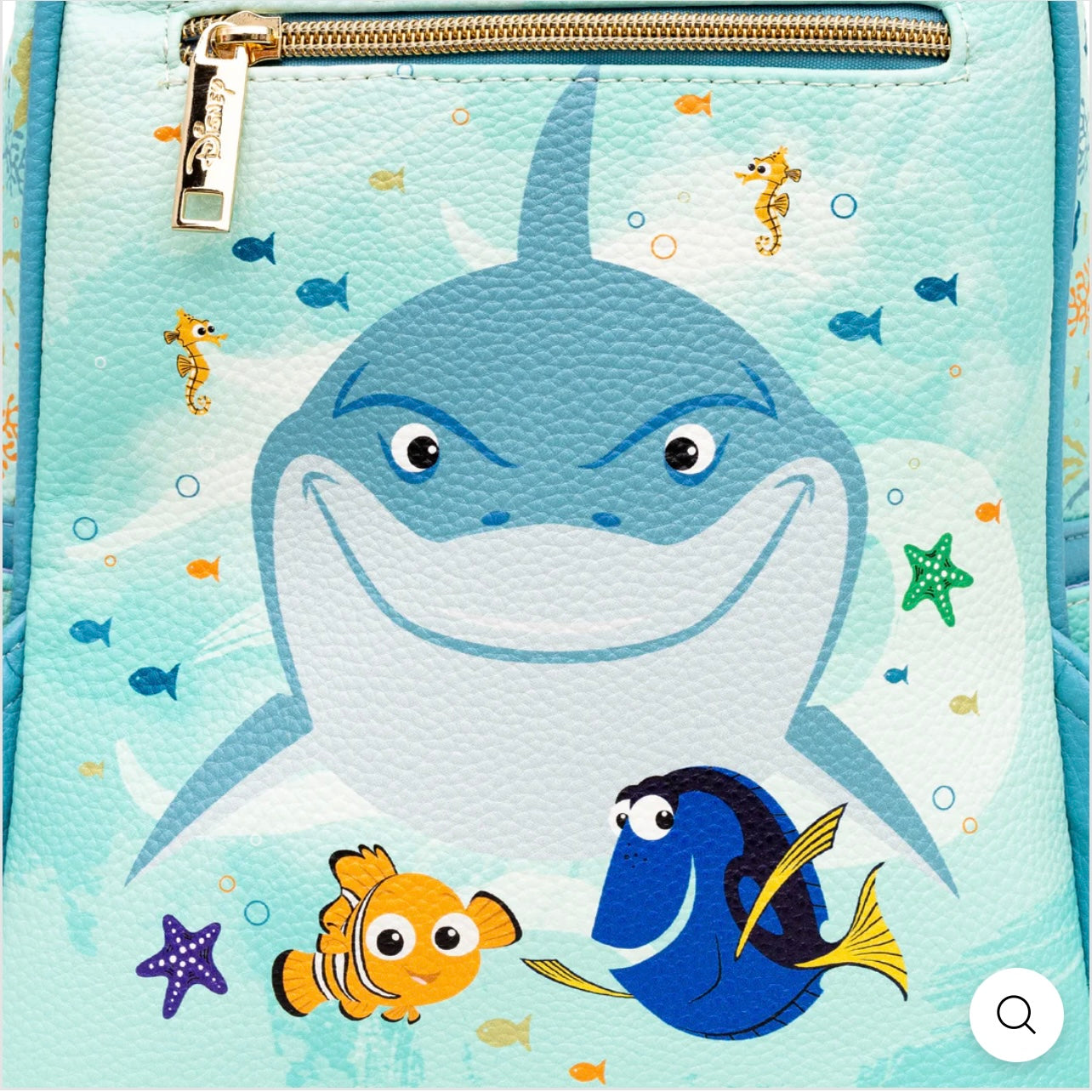 Exclusive Limited Edition-Nemo Vegan Leather Backpack