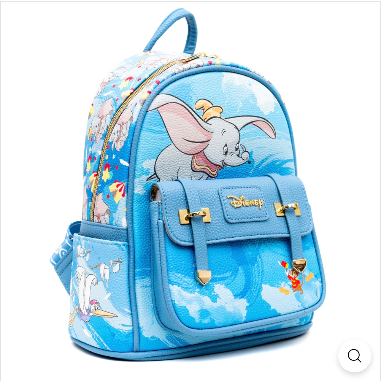 Exclusive Limited Edition-Dumbo Vegan Leather Backpack