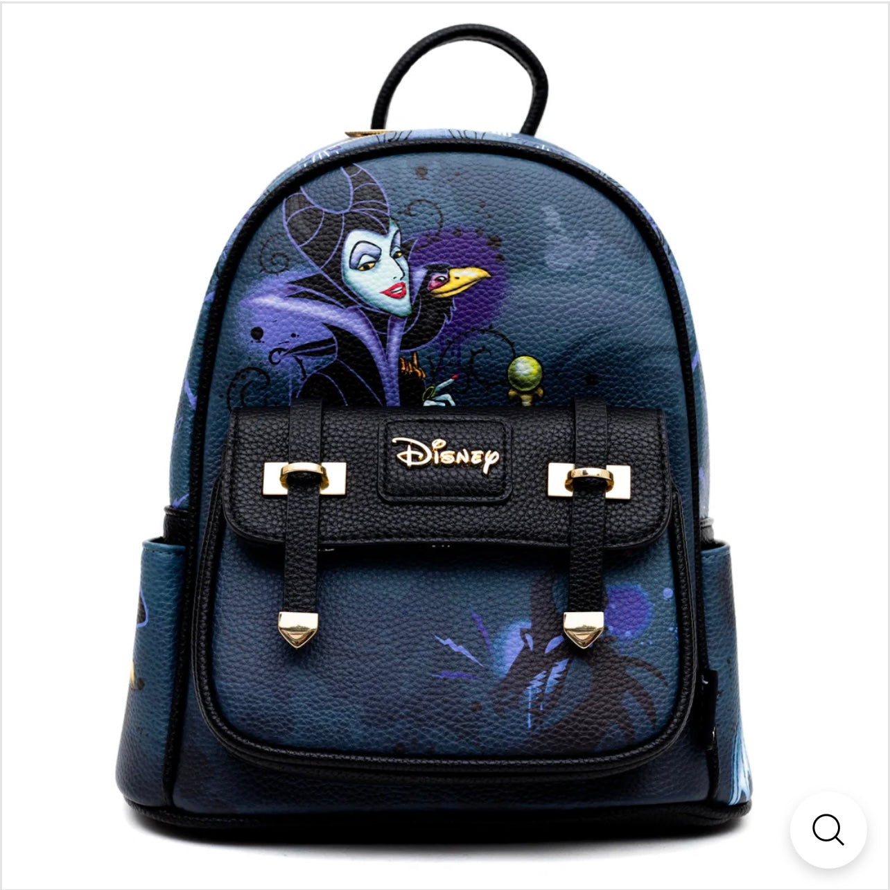 Exclusive Limited Edition- Maleficent Vegan Leather Backpack