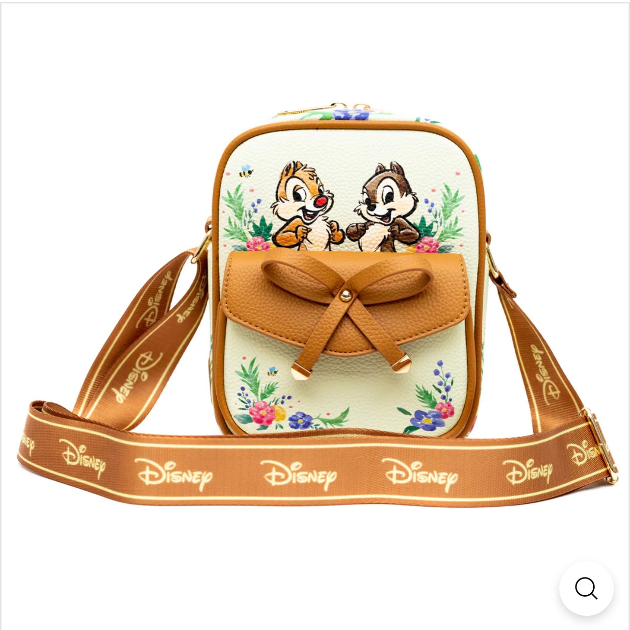 Luxe Chip and Dale Cross Body