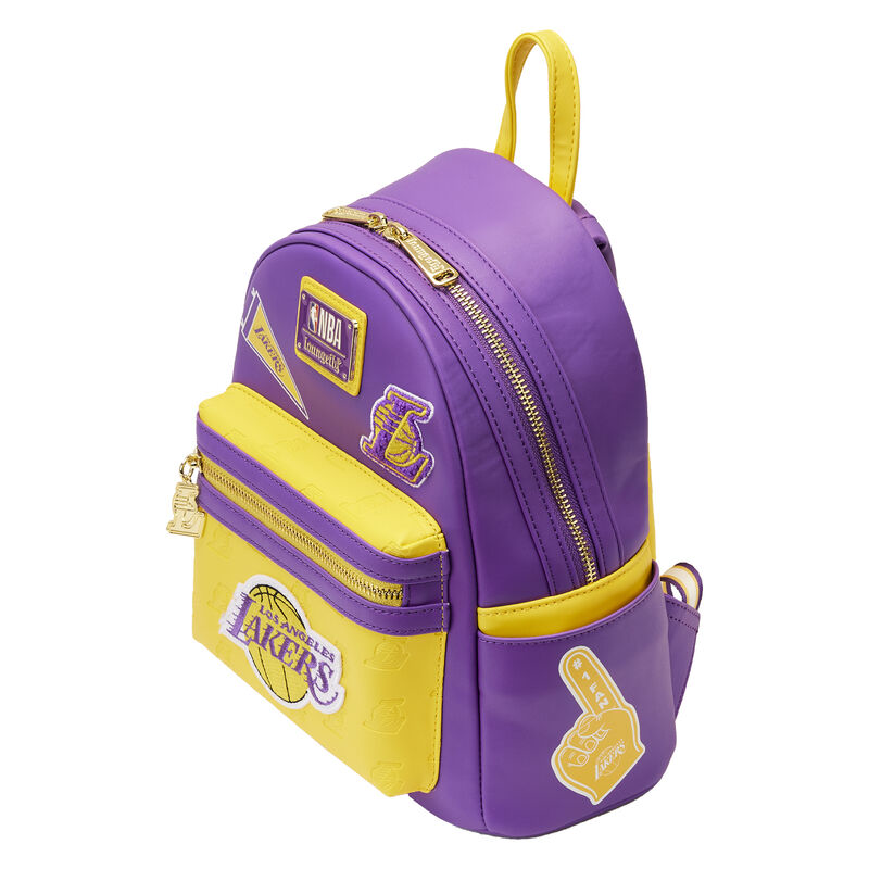 NBA Los Angeles Lakers Loungefly Backpack LFY