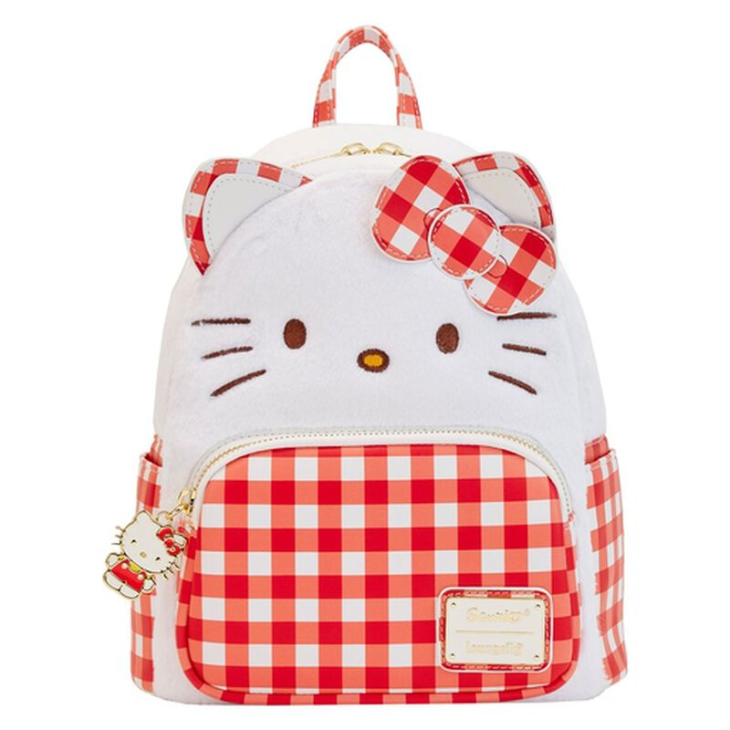Loungefly Hello kitty Gingham backpack - LFY
