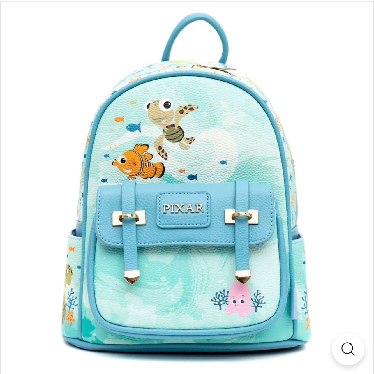 Exclusive Limited Edition-Nemo Vegan Leather Backpack