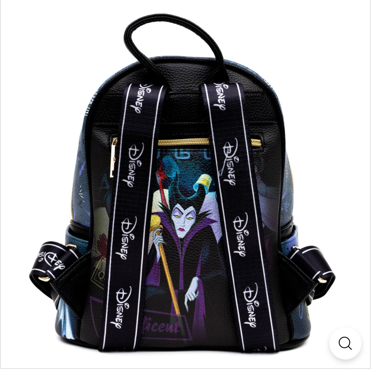 Exclusive Limited Edition- Maleficent Vegan Leather Backpack