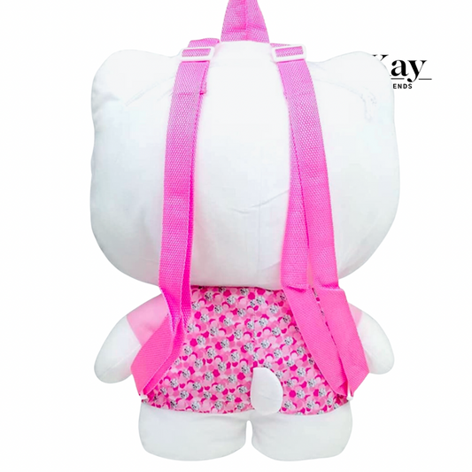 Hello Kitty Sanrio Plush Backpack