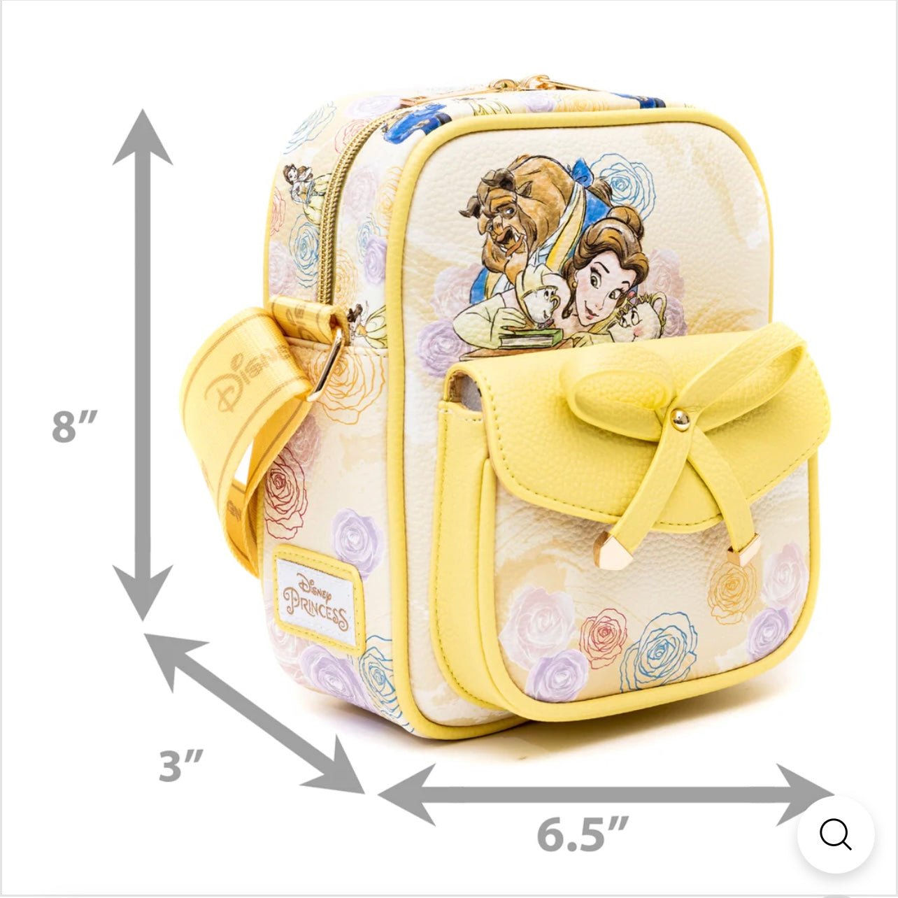 Luxe Beauty and the Beast Cross Body