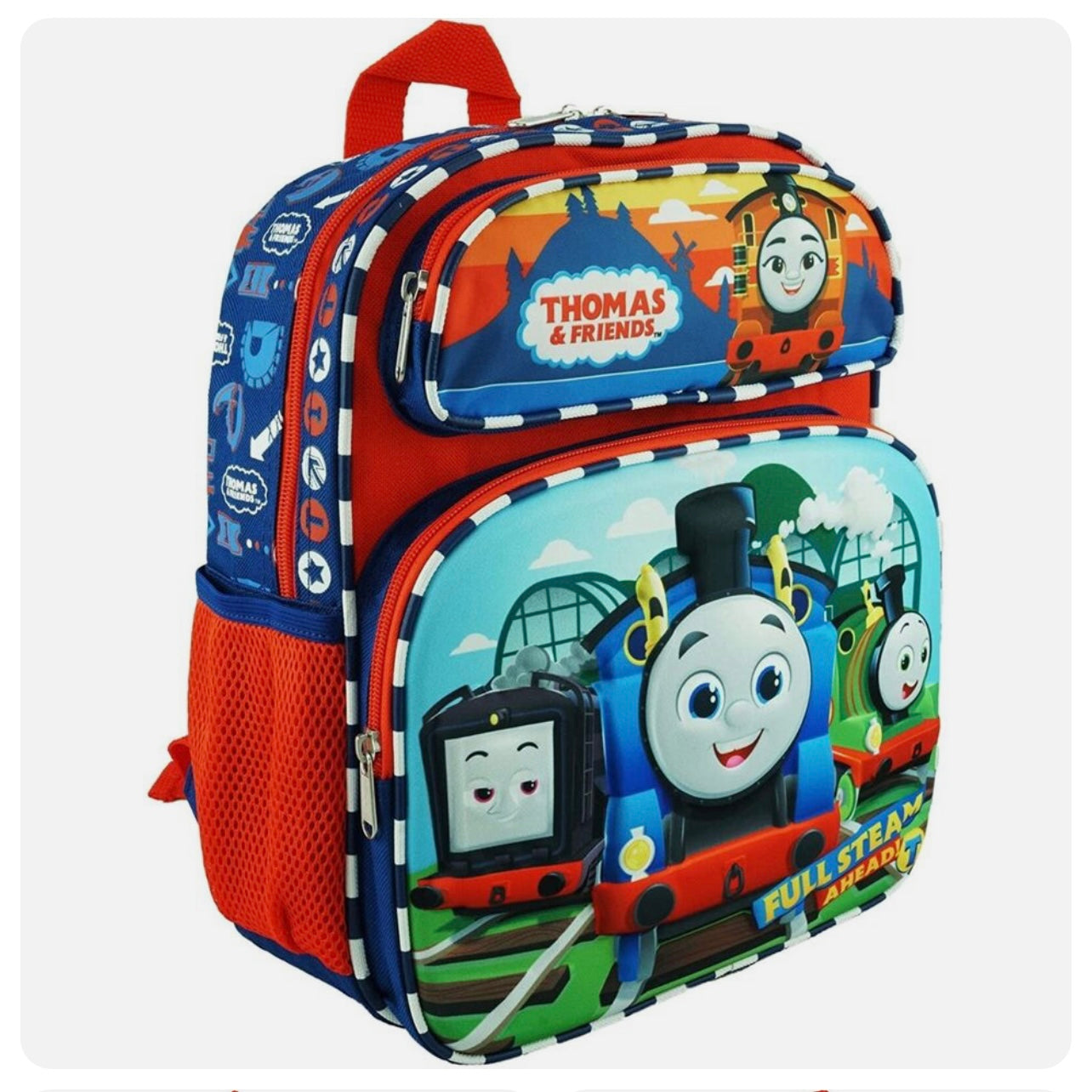 Thomas 3D School Backpack