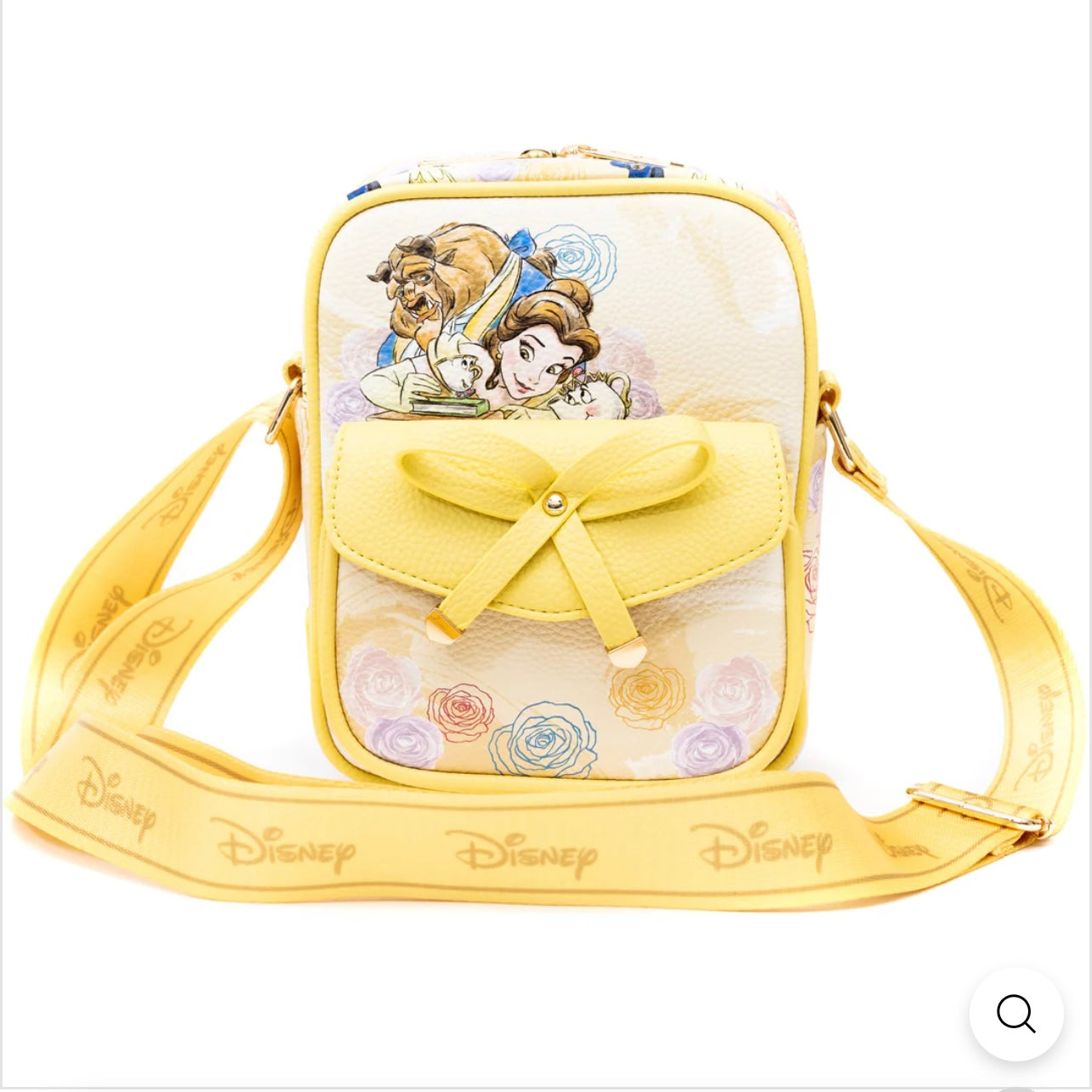 Luxe Beauty and the Beast Cross Body