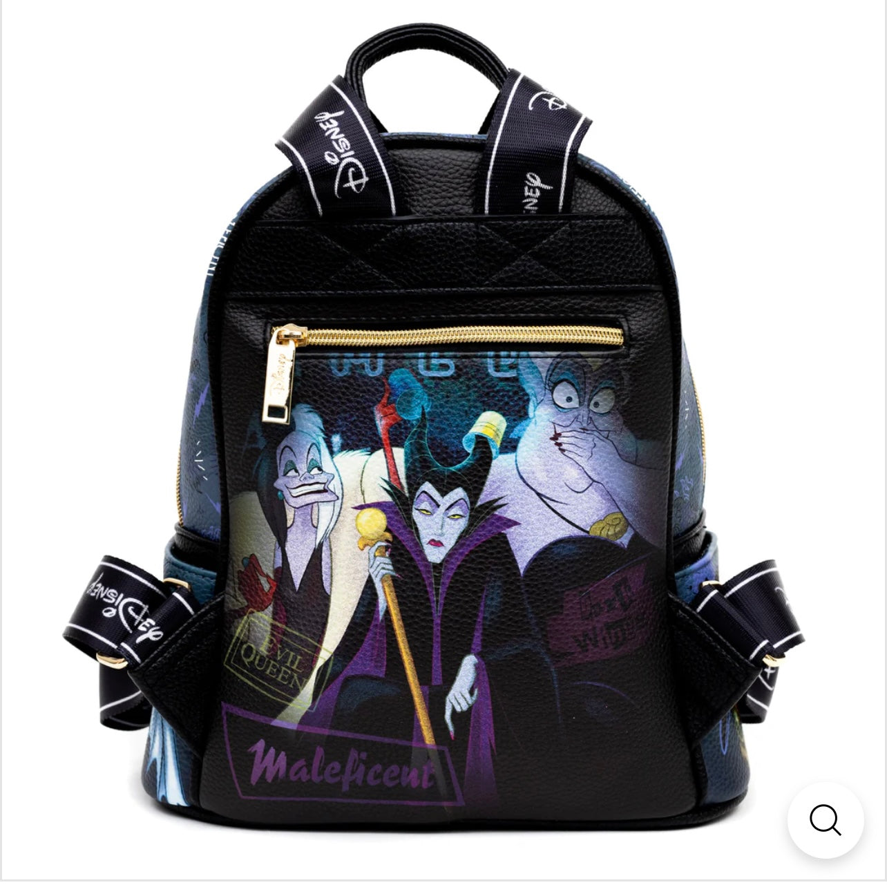 Exclusive Limited Edition- Maleficent Vegan Leather Backpack