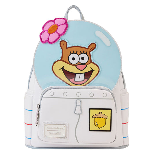 Sandy Cheeks Loungefly Mini Backpack LFY