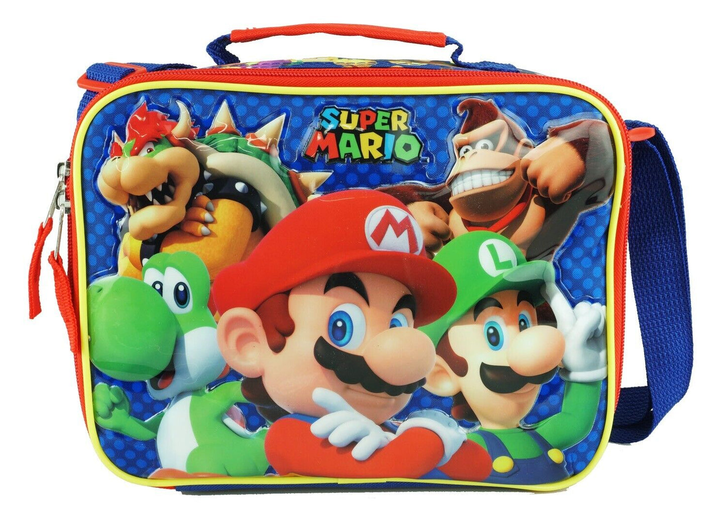 Mario school backpack