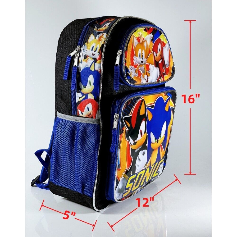 Sonic and Shadow school backpack